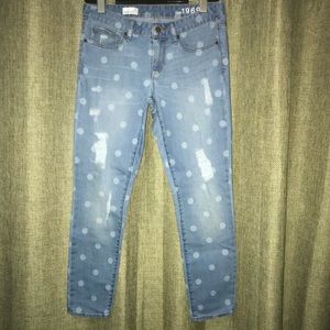 💲⬇️GAP SKINNY JEANS